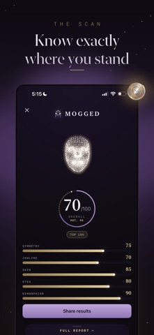 Mogged: Glow Up for Men screenshot