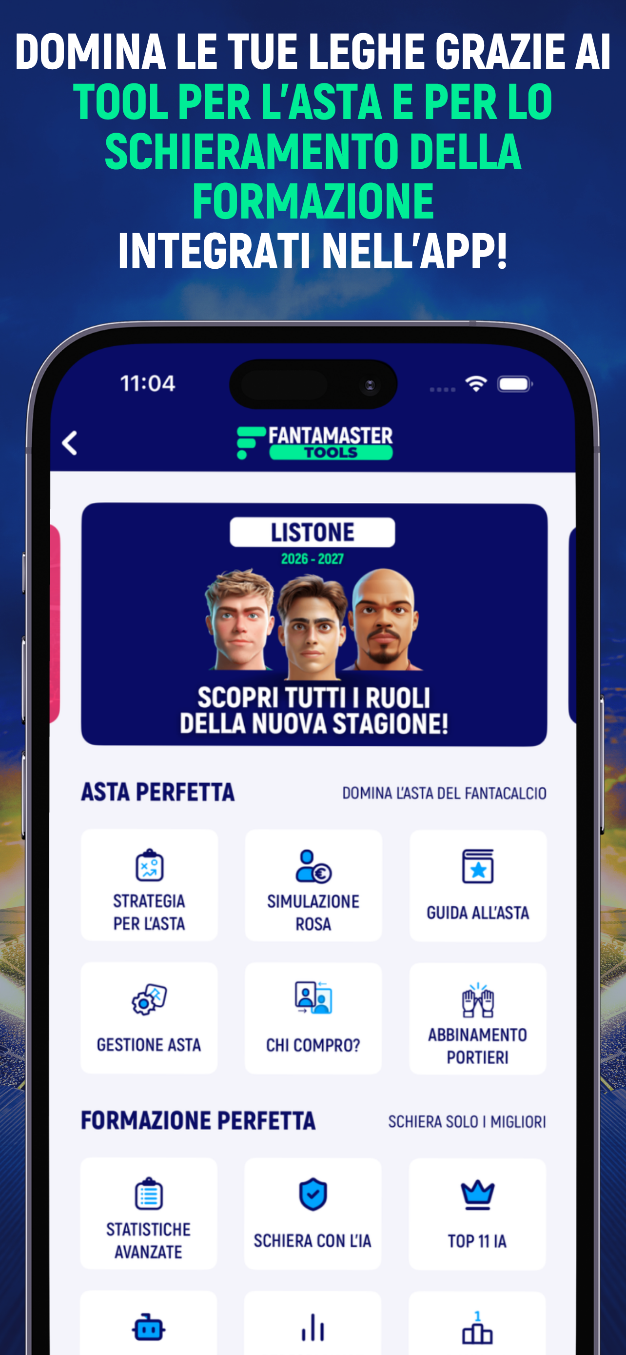 FantaMaster® - Fanta Leghe screenshot 6