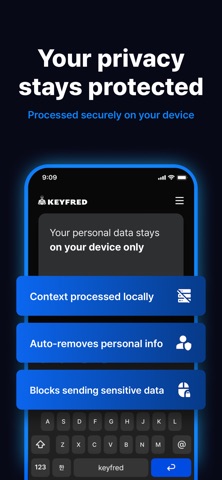 Keyfred Screenshot 6 of 6