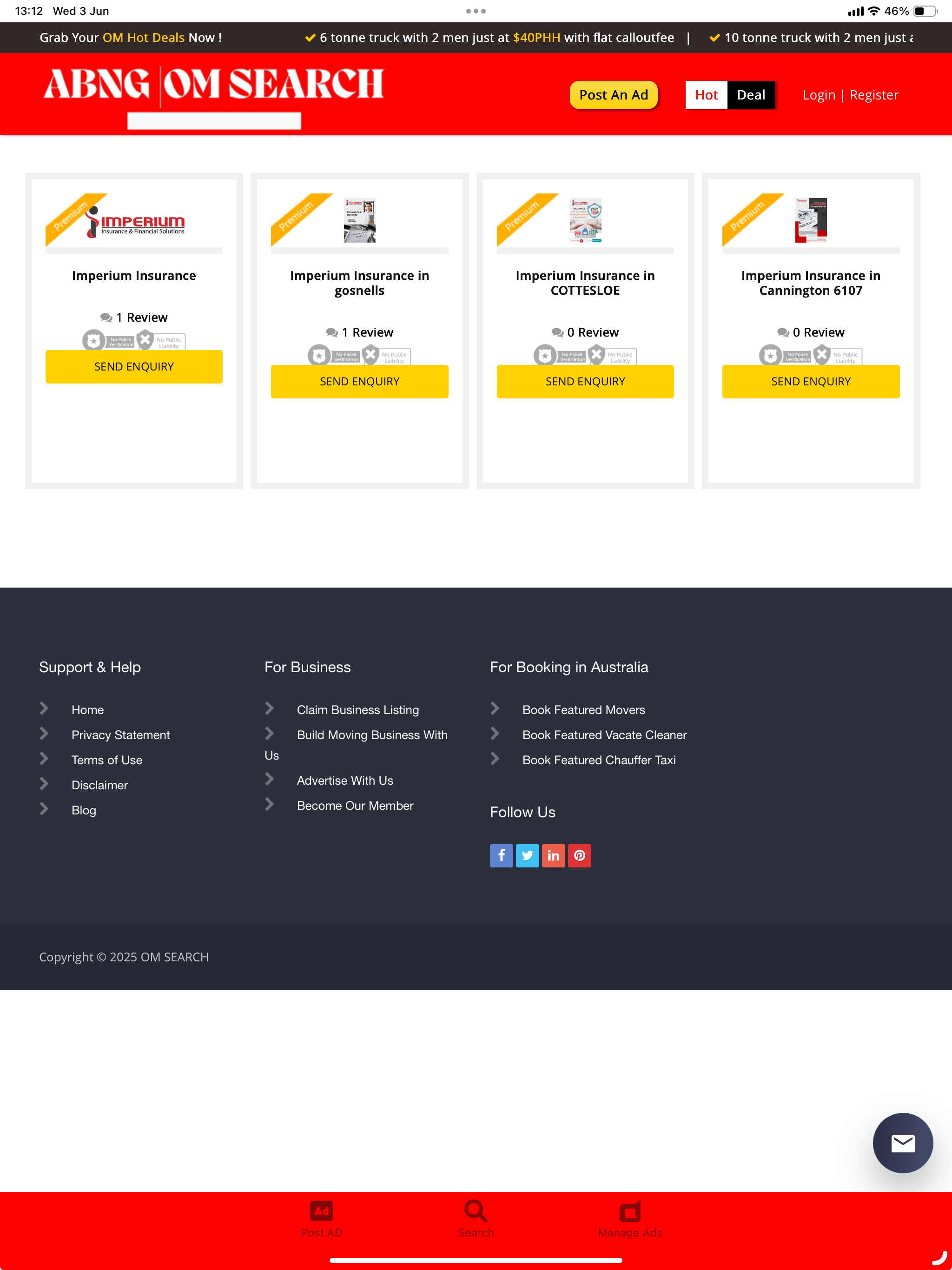 OMsearch screenshot 16