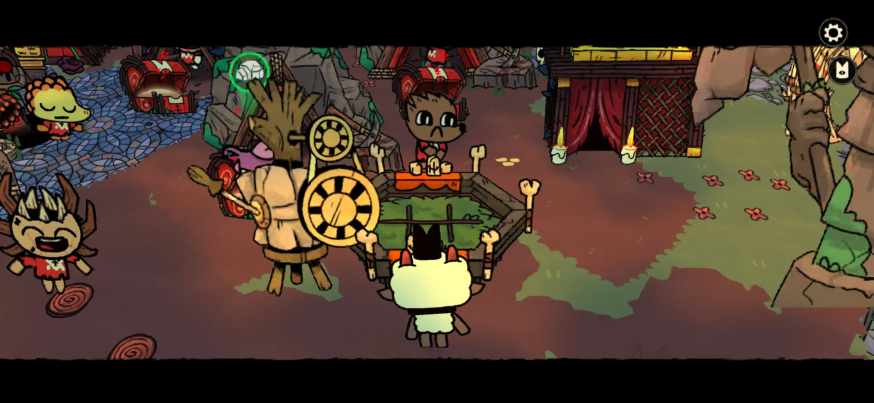 #5. Cult of the Lamb (iOS) Göre: Devolver