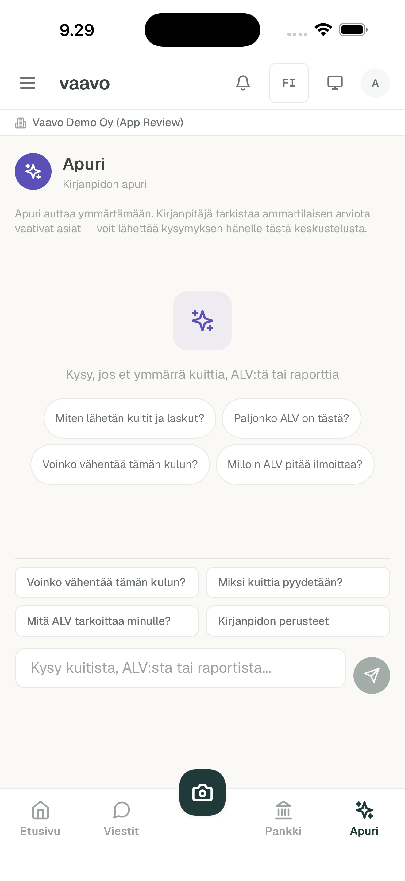 Vaavo screenshot 5