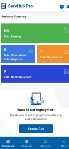 ServHub Pro screenshot