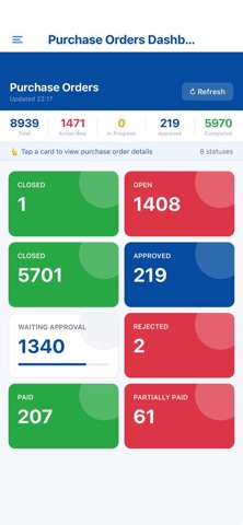 FleetFabricERP screenshot
