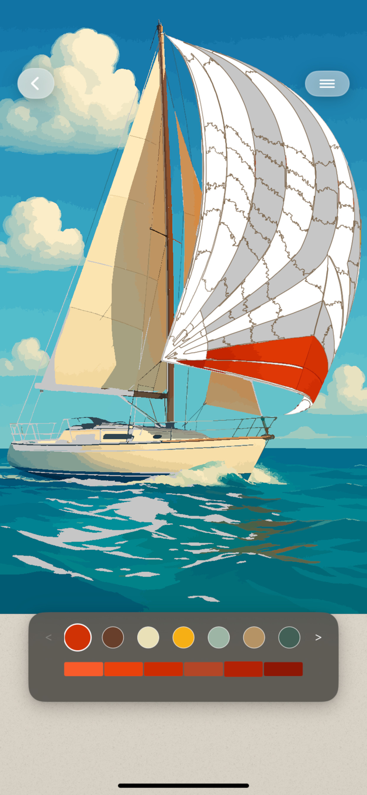 Soothing Hues: Adult Coloring
