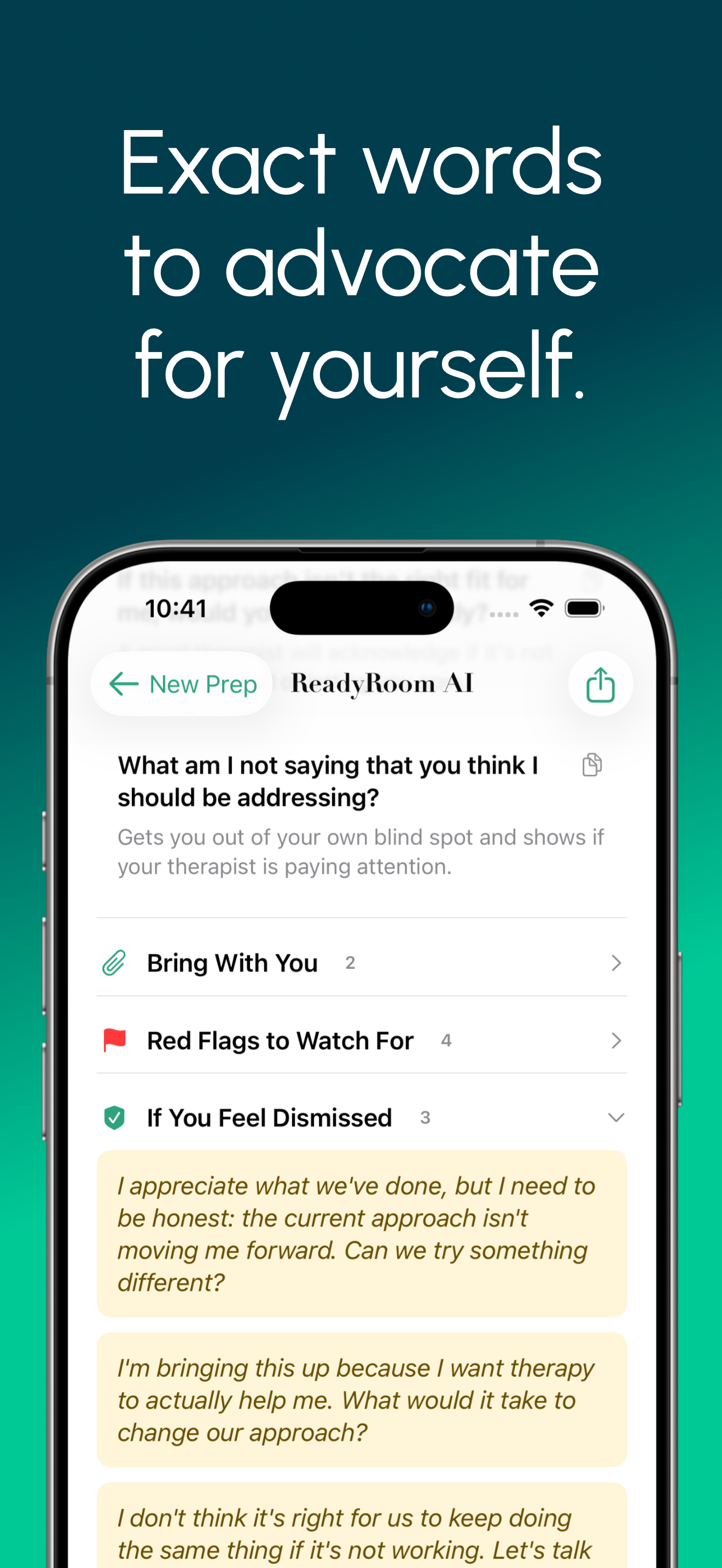 ReadyRoom AI screenshot 5