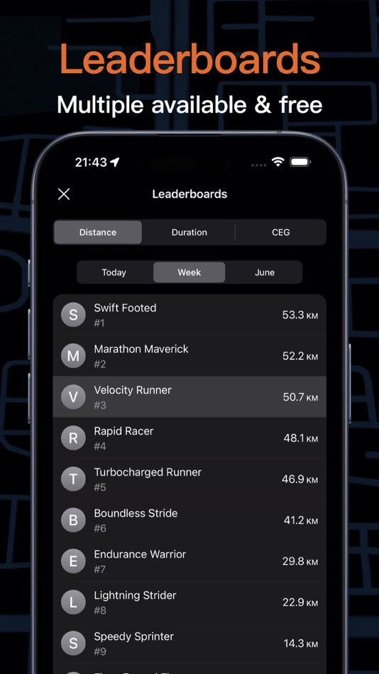 #6. Speedometer GPS Running Track (iOS) Bởi: 永刚 陈