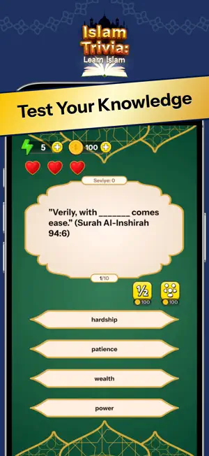 Islam Trivia: Learn Islam screenshot 4