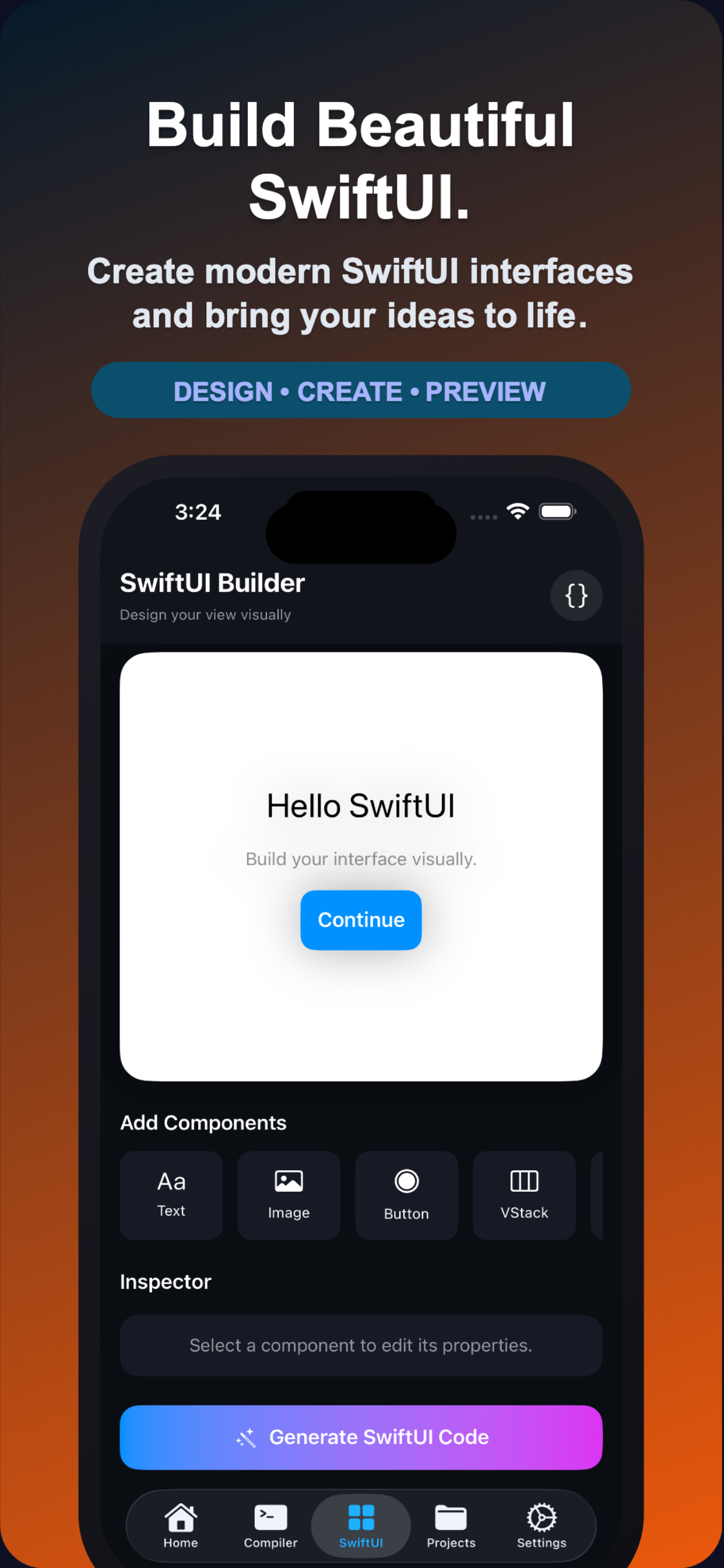 SwiftBuilder : Swift Studio screenshot 3