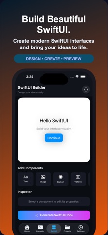 SwiftBuilder : Swift Studio Screenshot 3 of 6