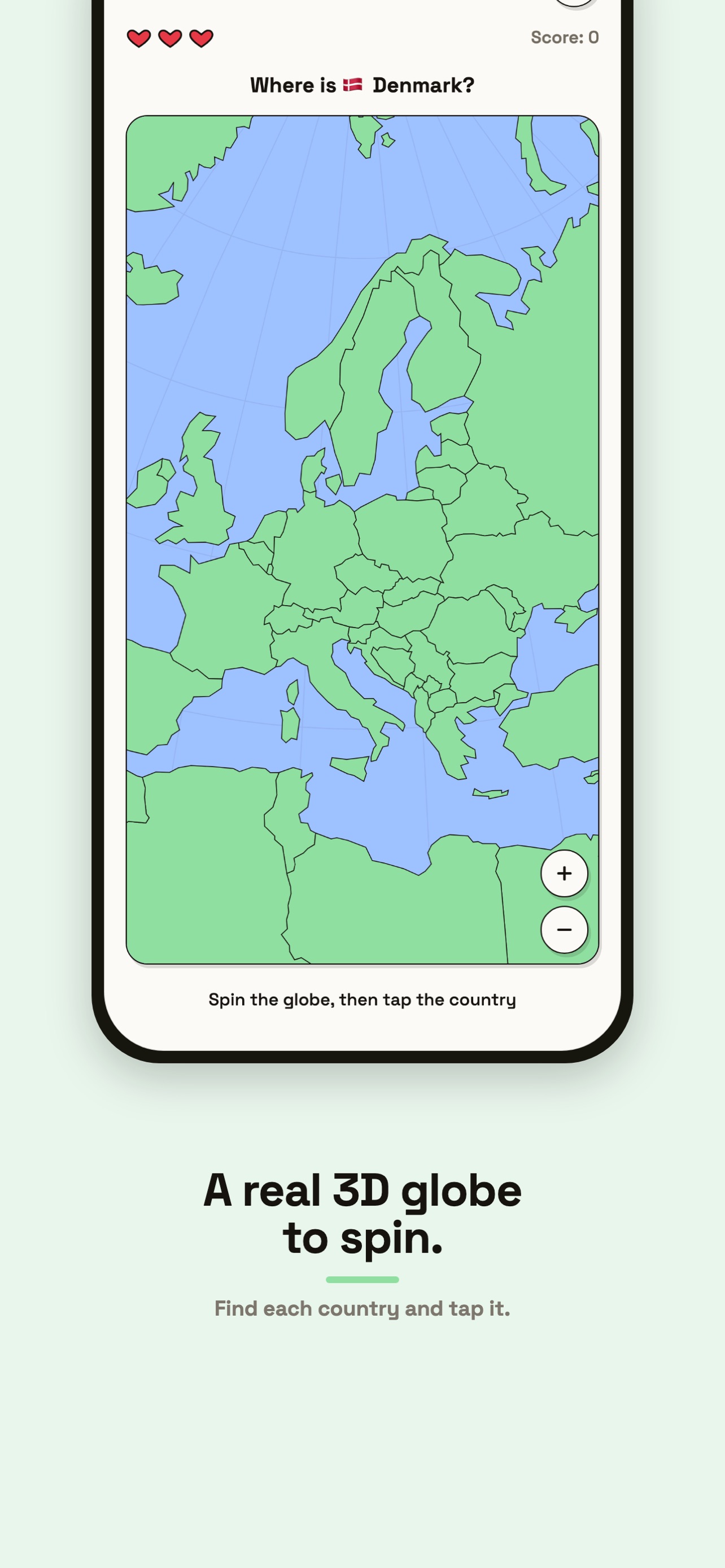 Screenshot 4 of Atlasia — Geography Game