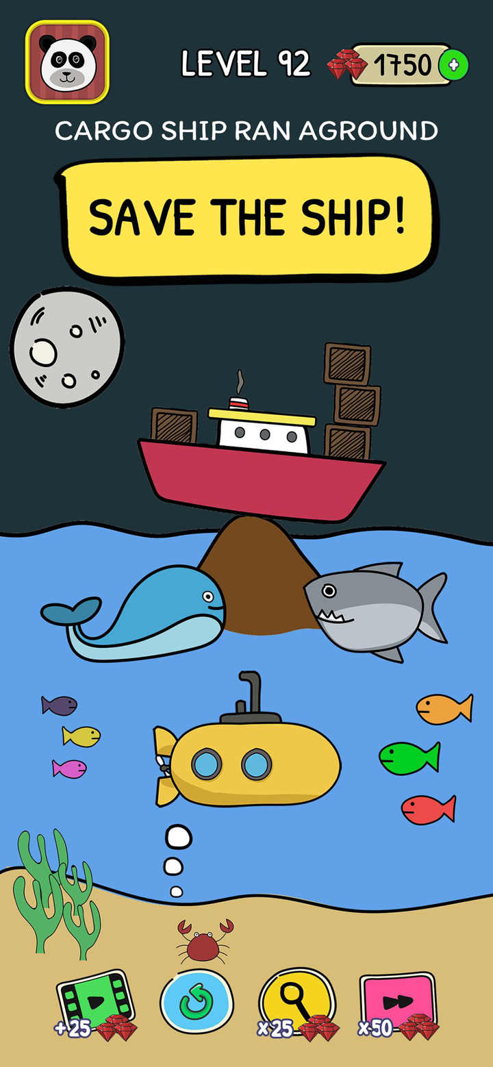 Brainstorm Test: Tricky Puzzle screenshot 3