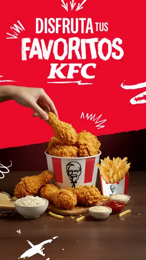 KFC Pedidos & Ofertas screenshot 2