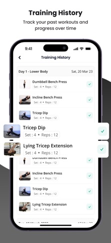 Gymtogether screenshot