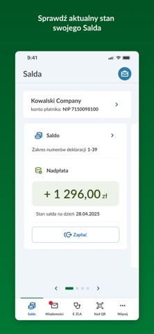 mZUS dla Płatnika iPhone screenshot 2