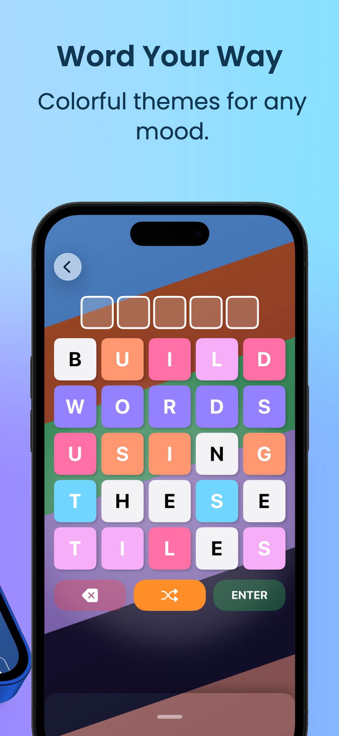 Scrambordle: Daily Word Puzzle