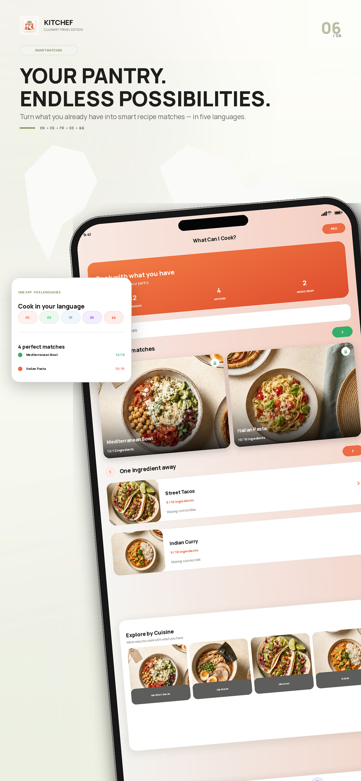 KitChef: Recipe Organizer screenshot 2