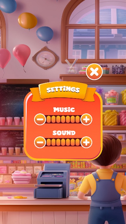 Candyland Sweet Shop