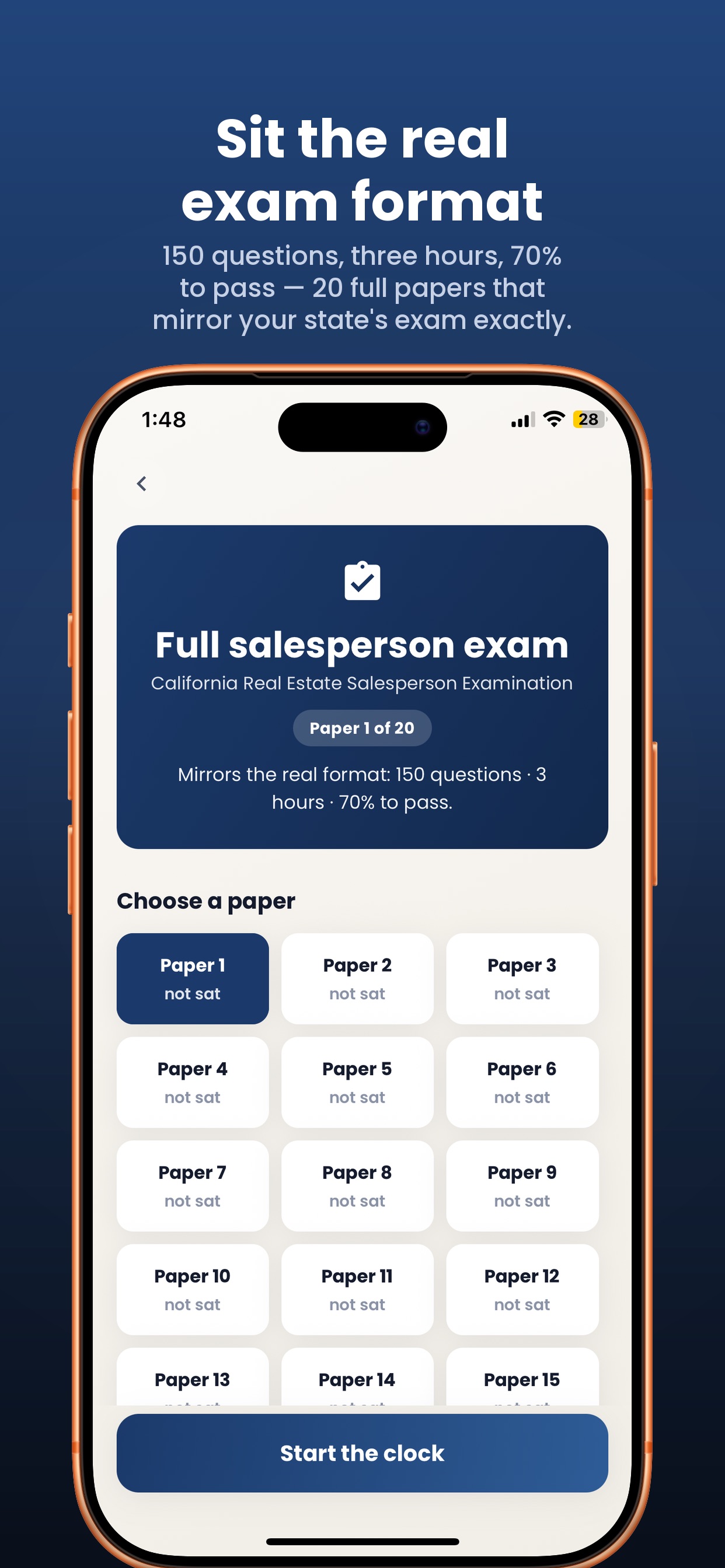 Screenshot 5 of US Real Estate Exam Prep 2026