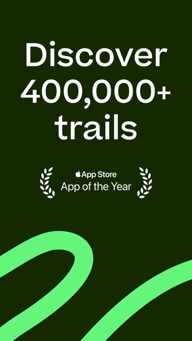 AllTrails poster