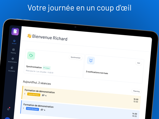 Screenshot #4 pour Bienvenue Formation