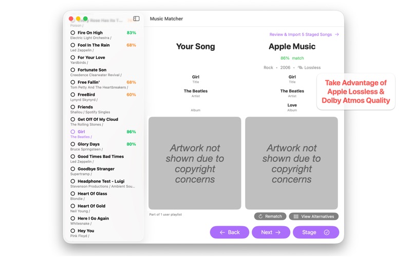 Music - Matcher iPhone screenshot