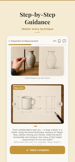 SketchPath: Learn to Draw screenshot 2