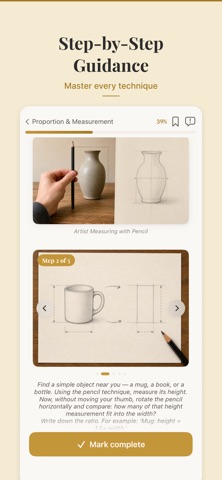SketchPath: Learn to Draw Screenshot 2 of 5