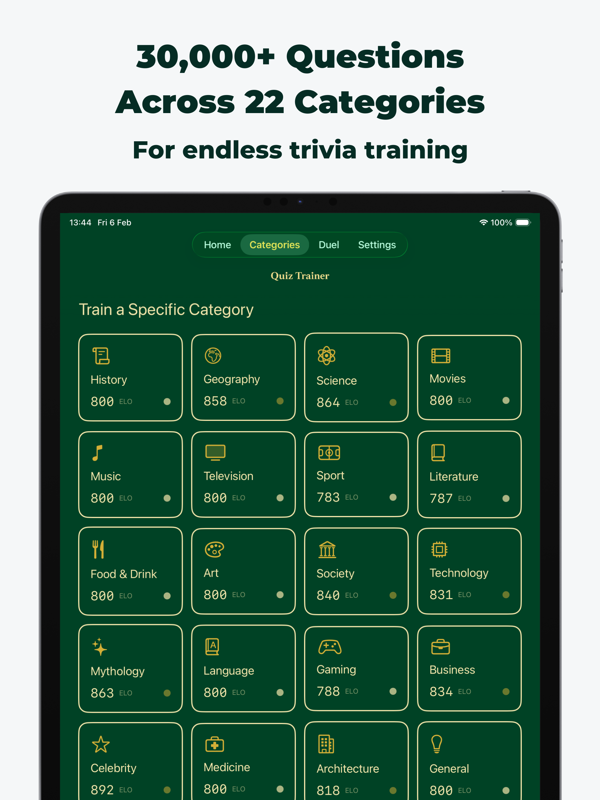 Quiz Trainer