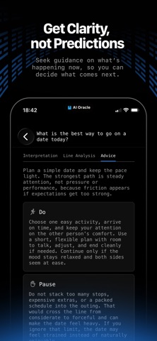 AI Oracle: I Ching Wisdom Screenshot 3 of 4