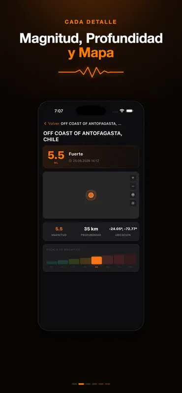 Sismos y Temblores: Alerta X screenshot 2 of 6