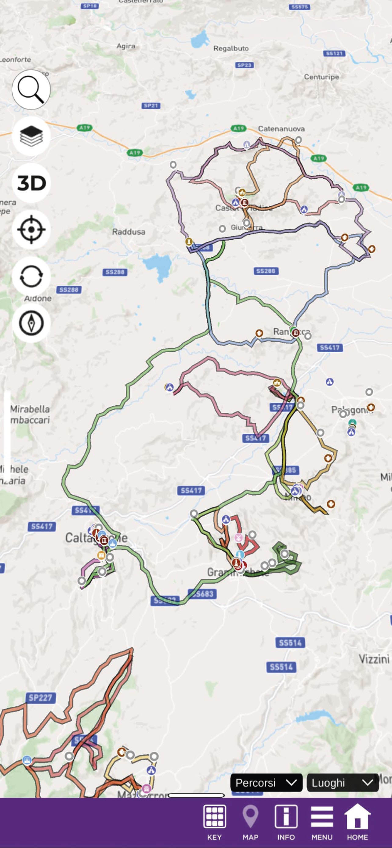 Itinerari Calatini Sicilia screenshot 3