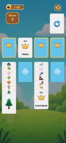 Word Solitaire: Picture Match iPhone screenshot