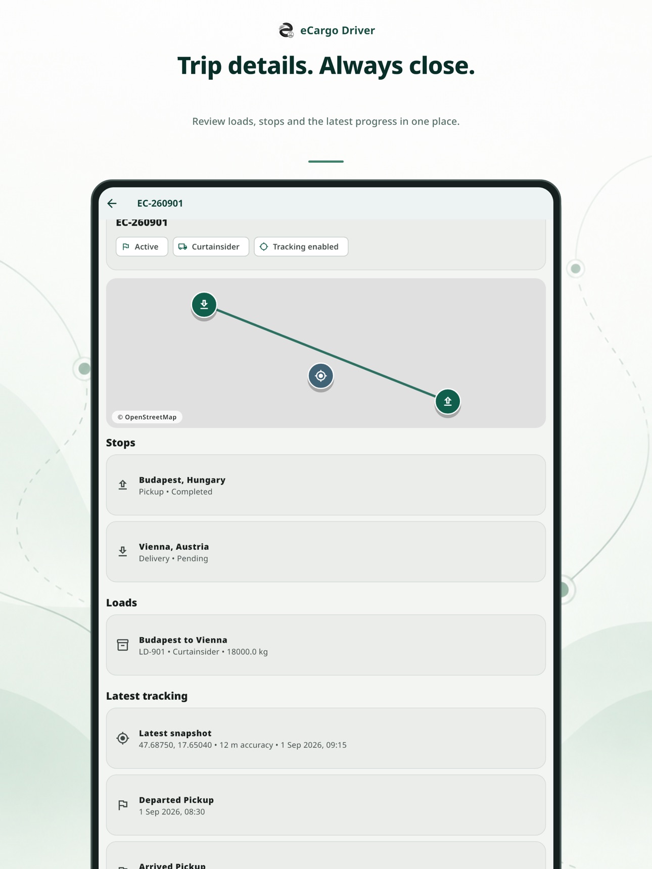 Screenshot 7 of eCargo - Driver