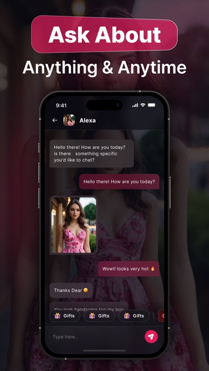 AI Girlfriend - Real Friends