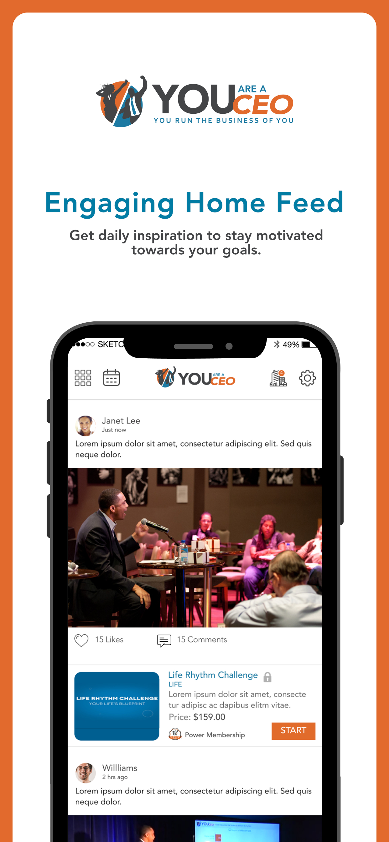 You Are A CEO - Life Coaching