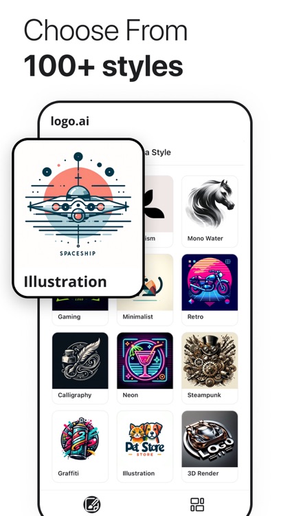 Logo AI & AI Art Generator