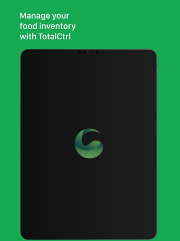 TotalCtrl Restaurant iPad screenshot
