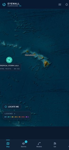 Eyewall: Hurricane HQ Screenshot 1 of 6