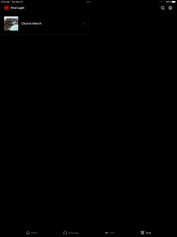 Screenshot #6 pour First Light Church App