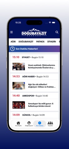 Doğubayazıt Gazetesi screenshot 4
