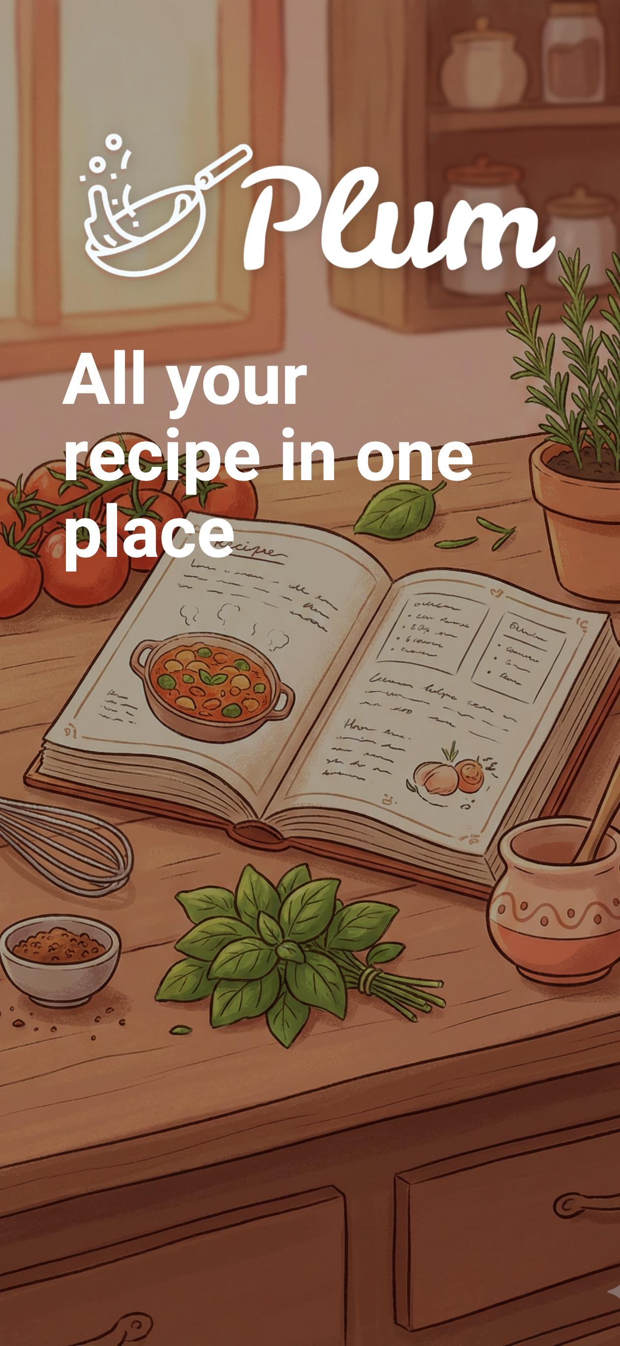 Plum: Recipe Keeper