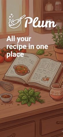 Plum: Recipe Keeper screenshot