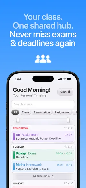 Lumo for Students screenshot 1