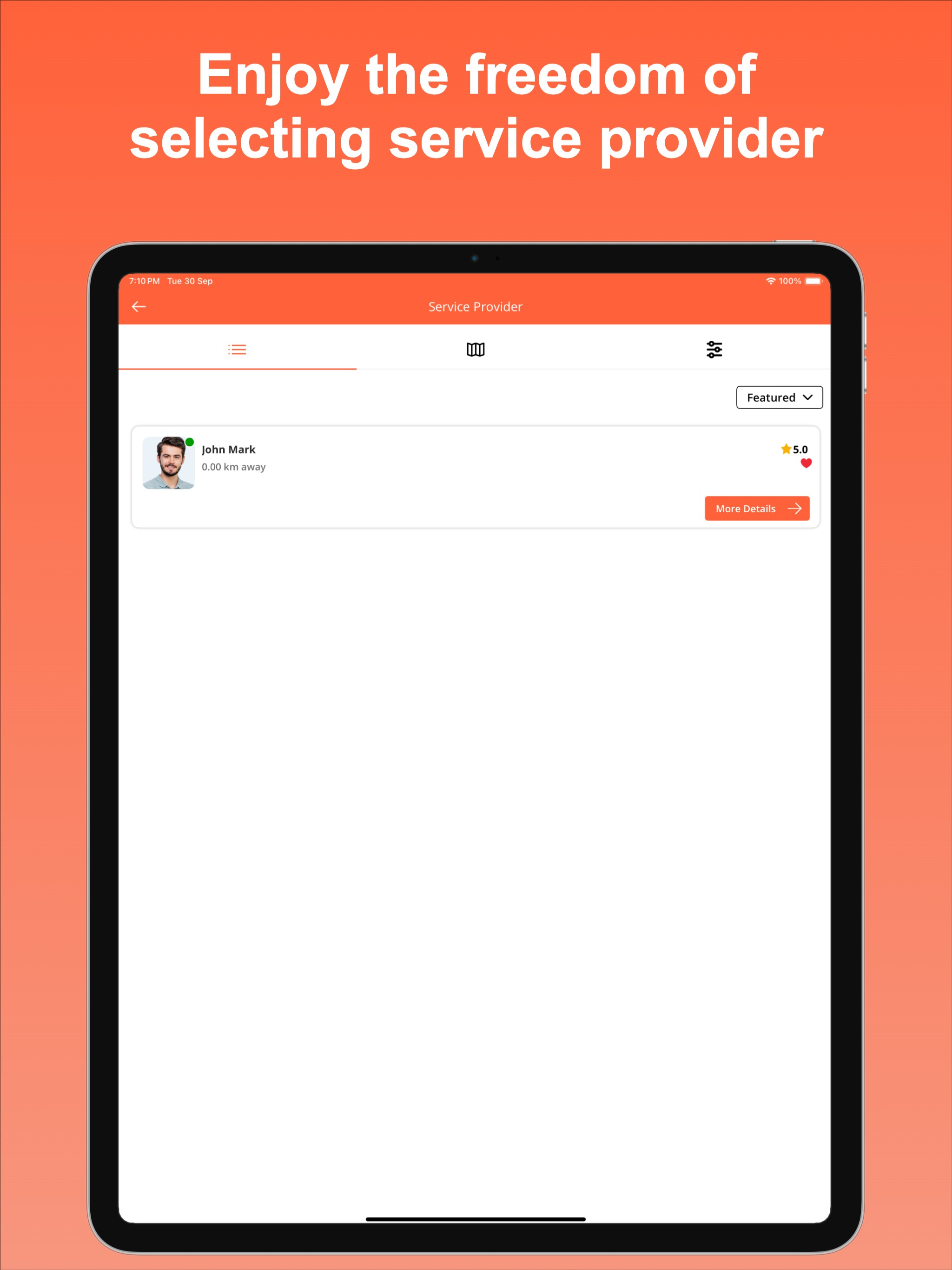 XHomeCleaning User