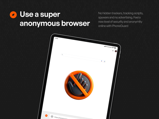 Web Guard: Protection, Privacy iPad screenshot 4 - Utilities app