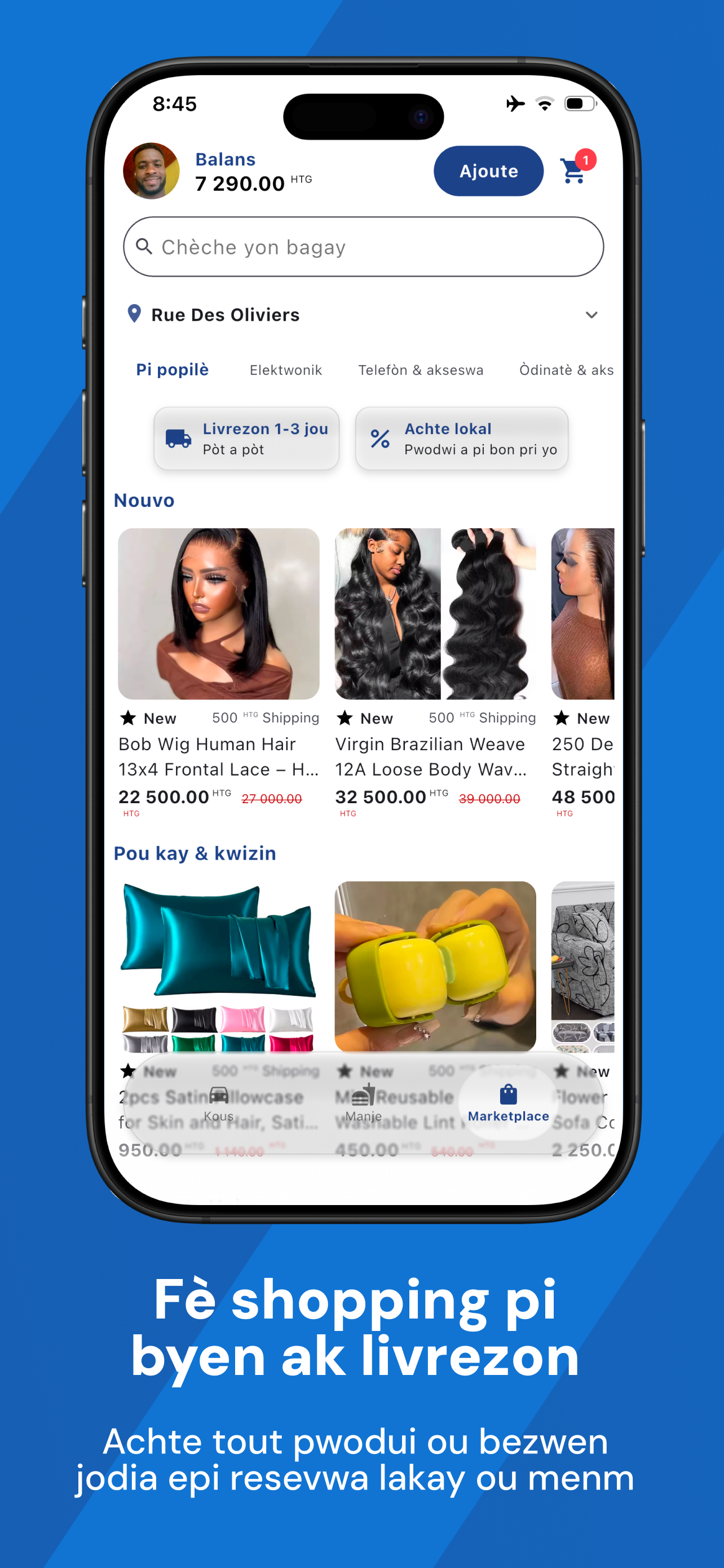 Loun - Rides Food & Shopping