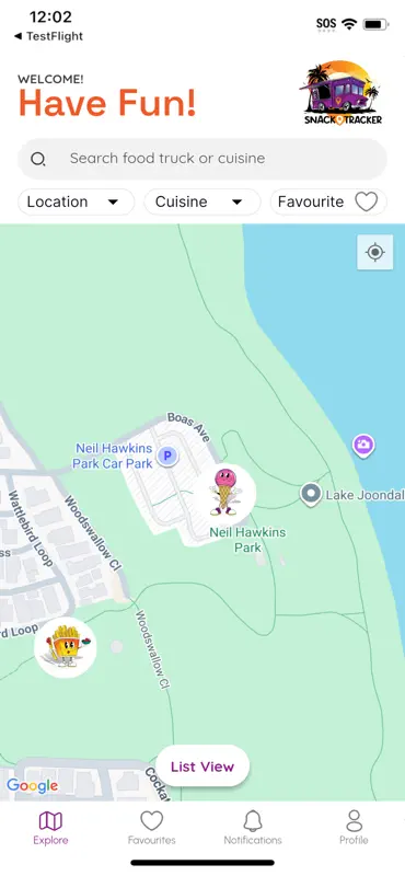 Snack Tracker screenshot 4 of 6