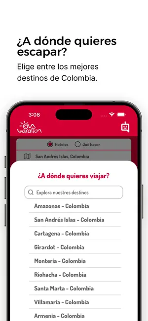 OnVacation screenshot 2