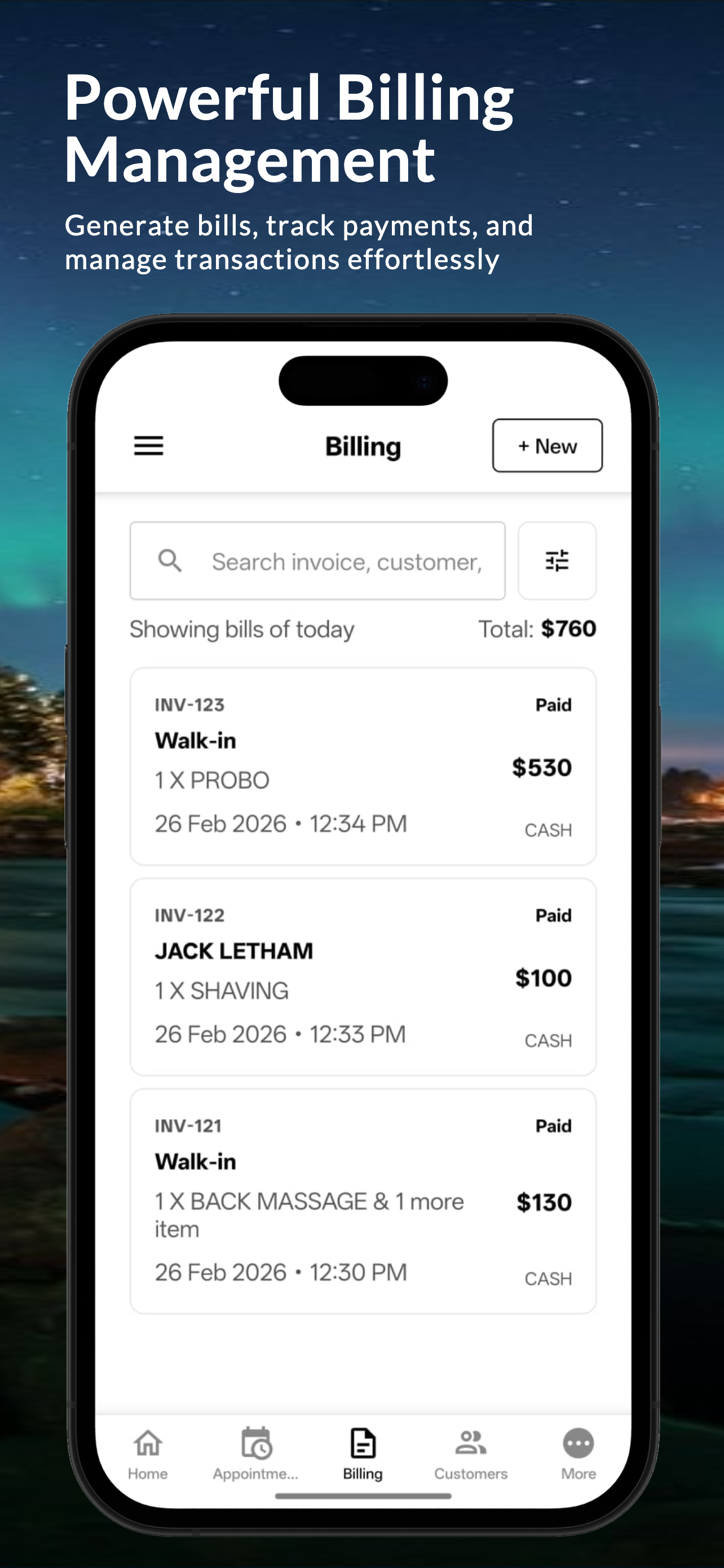 Tremoora: Salon Management App